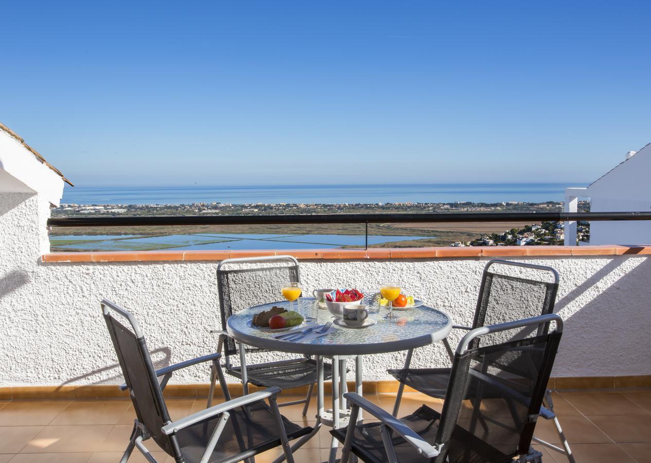 Апартаменти Complejo Bellavista Residencial Пеґо Екстер'єр фото