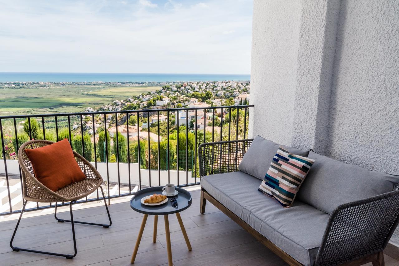 Апартаменти Complejo Bellavista Residencial Пеґо Екстер'єр фото