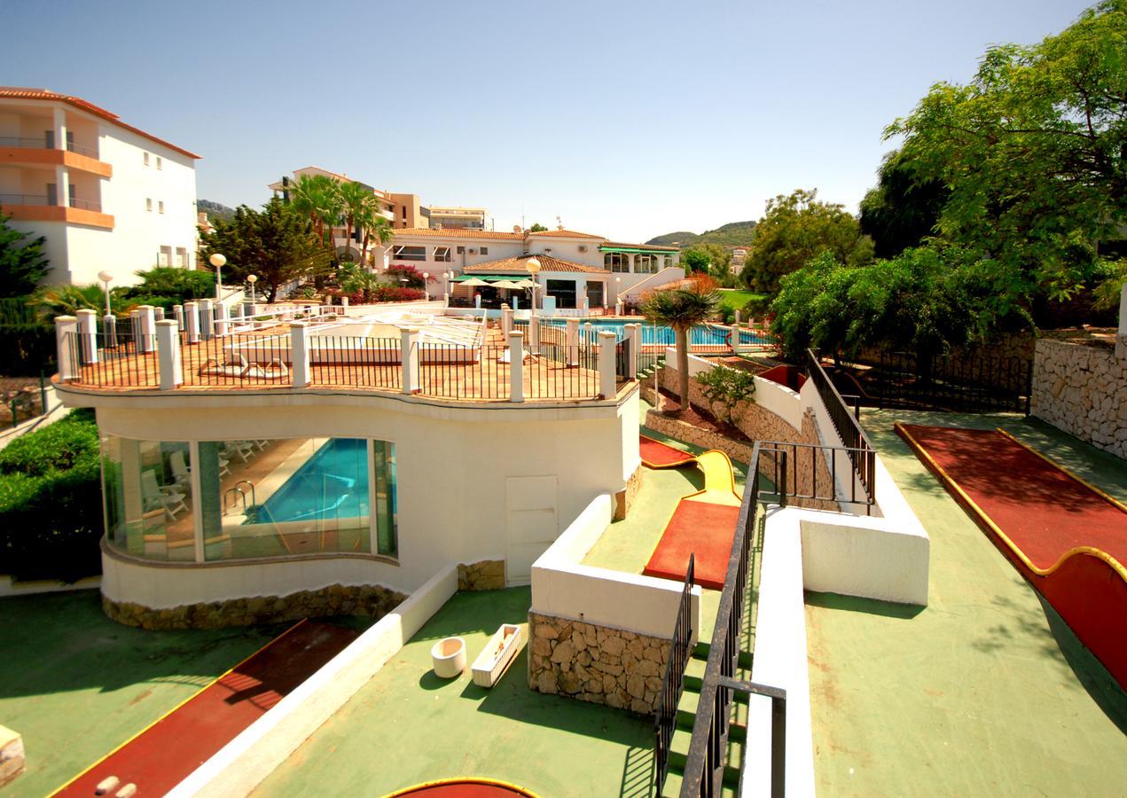 Апартаменти Complejo Bellavista Residencial Пеґо Екстер'єр фото