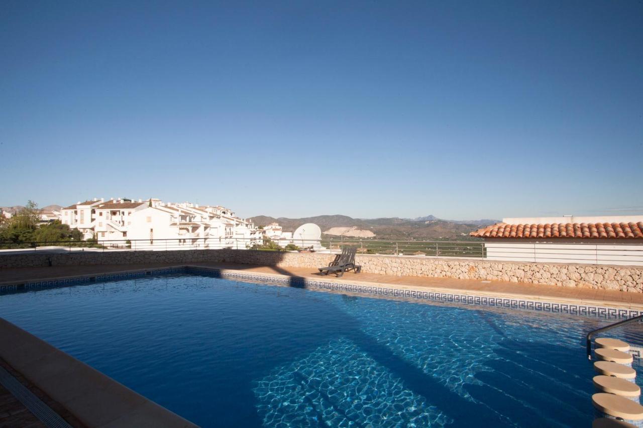 Апартаменти Complejo Bellavista Residencial Пеґо Екстер'єр фото