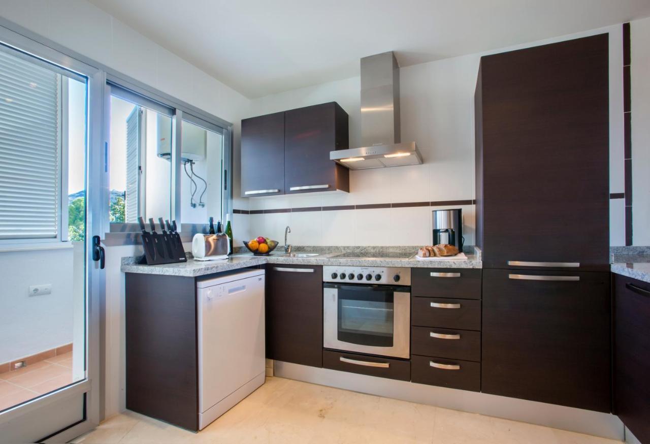 Апартаменти Complejo Bellavista Residencial Пеґо Екстер'єр фото